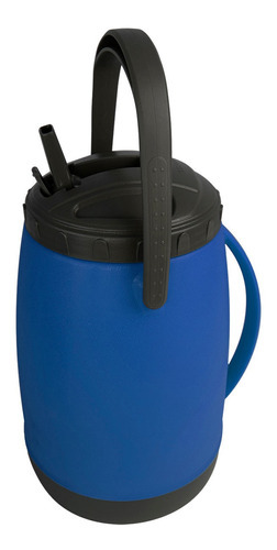 Garrafa Térmica Soprano Pavia 2.5lt Cores Jarra Água Tereré Cor Azul