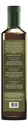 Olio Fino | Aceite De Oliva Extra Virgen Con Albahaca (kosher) | 250ml