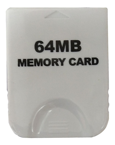 Memory Card 64mb Memoria Consola Nintendo Wii 1019 Bloques