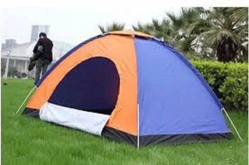 Combo Carpa 2 Per + Colchón Sencillo + Almo + Bomba