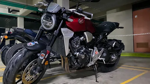 Honda Cb1000r 2020 Registrada En 2021 Km: 19.