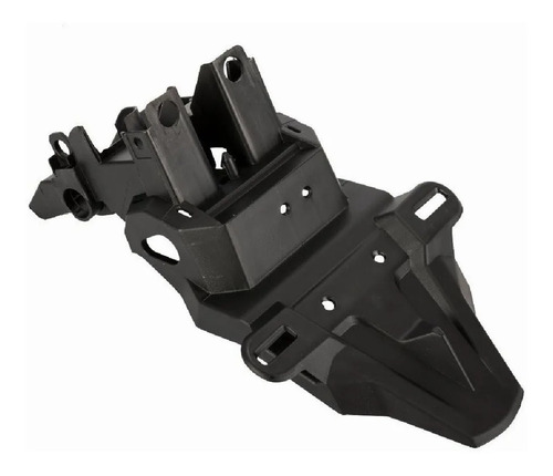 Guardabarro Trasero Porta Patente Yamaha Fz Fi 2.0 Fz-s Gm