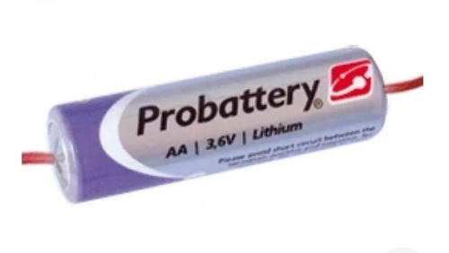 Bateria 14505 Litio Probattery C/ Conector Para Soldares