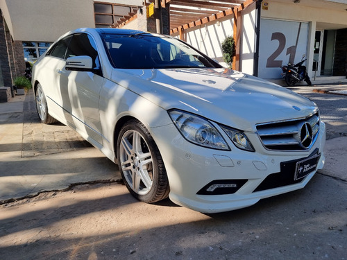 Mercedes-Benz Clase E 3.5 Coupe E350 Sport