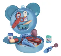 Comprar Bolsa De Accesorios Juguete Niñas Kawaii Dif Oficios 8624 Color Doctor Azul Hipopotamo 688-13