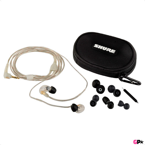 Auriculares Profesionales De Monitoreo Shure Se215 Intraural