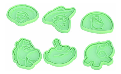 Cortadores De Galleta Toy Story