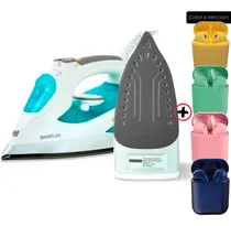 Comprar Plancha Smartlife Sl-pl2371ff 2200w A Vapor + Auri Inalamb