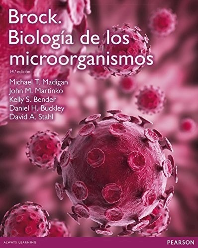 Brock Biologia De Los Microorganismos (14 Edicion) - Vv. Aa