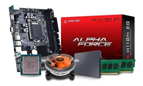 Imagen 2 de 3 de Computadora Gamer Core I5 6ta / 8gb / Ssd 240gb. Video 2gb