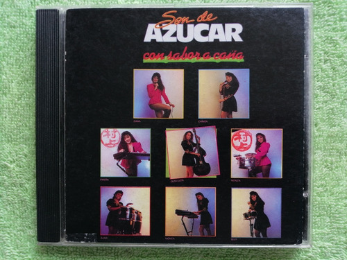 Eam Cd Son De Azucar Con Sabor A Caña 1992 Su Tercer Album