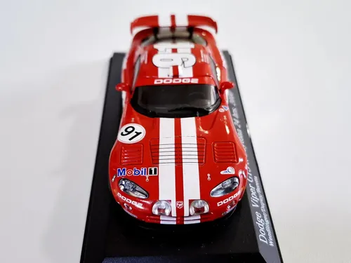 Miniatura Dodge Viper Gts-r 1:43 Minichamps Vermelho | MercadoLivre