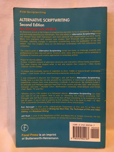 Alternative Sciptwriting - - Ken Dancyger Y Jeff Rush - F. (Usado)