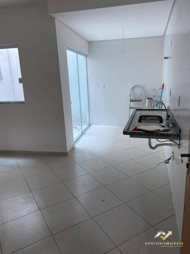 Cobertura À Venda, 130 M² Por R$ 340.000,00 - Vila Príncipe De Gales - Santo André/sp - Co0669
