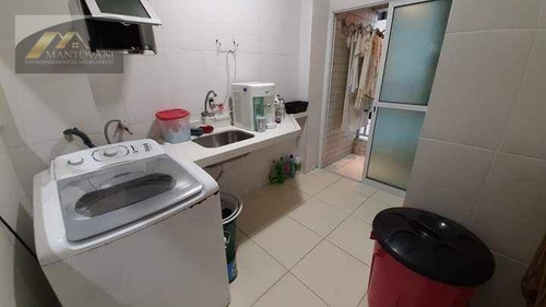 Imagem 7 de 27 de Apartamento Com 4 Dormitórios À Venda, 156 M² Por R$ 850.000,00 - Vila Guilhermina - Praia Grande/sp - Ap3017