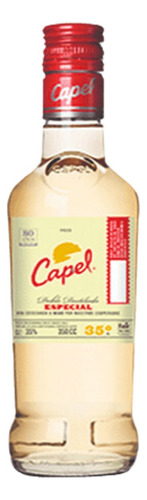 Pisco Capel Petaca 350 Ml.