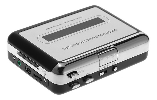 Imagen 4 de 6 de Convertidor De Cinta De Casetes A Mp3 Ezcap Usb Converter