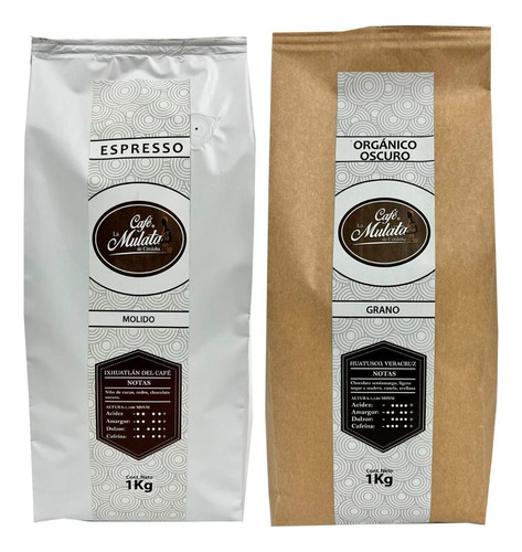 Café Gourmet Tueste Oscuro De Veracruz, La Mulata De Córdoba