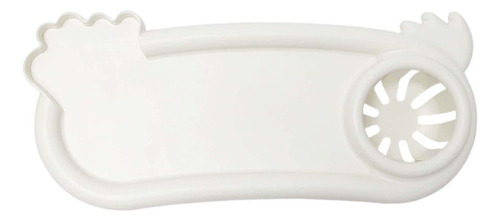 Bandeja Para Cochecito Con Clip Ajustable Reposamanos Plato