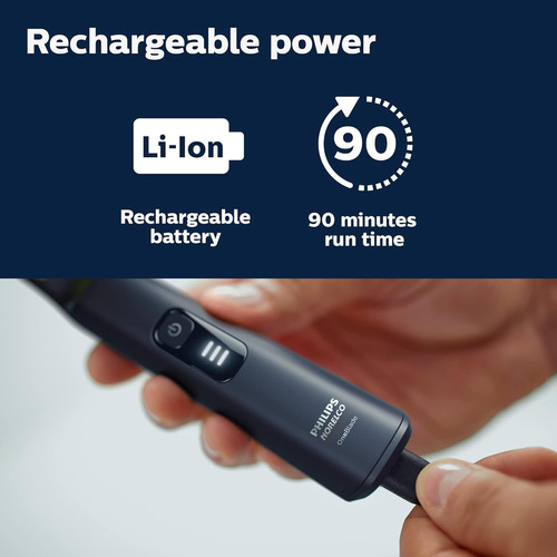 Philips Norelco Oneblade Pro 360 Face + Body, Afeitadora Elé