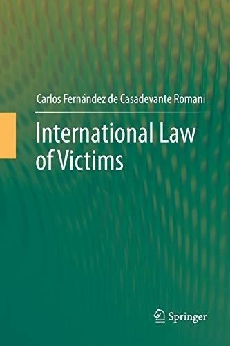 International Law Of Victims&-.