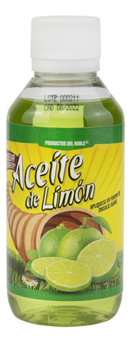 Aceite De Limón- Del Roble 120 Ml.