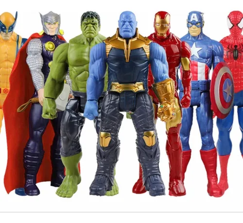Muñecos avengers mercadolibre hotsell