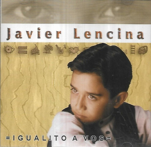 Javier Lencina Igualito A Vos Cd Nuevo