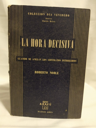 Libro: La Hora Decisiva