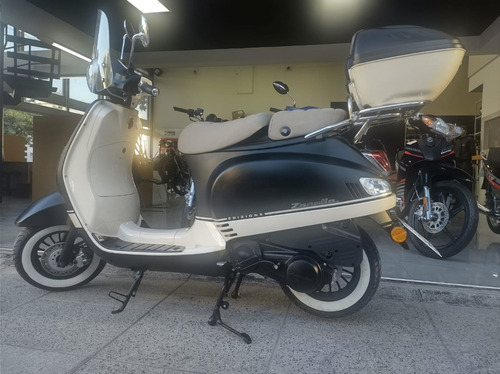 Imagen 7 de 17 de Zanella Exclusive 150 Edizone 2021 Solo 70 Km Oportunidad!