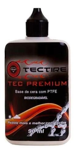 Lubrificante Tectire Premium Base De Cera Ptfe Corrente 90ml