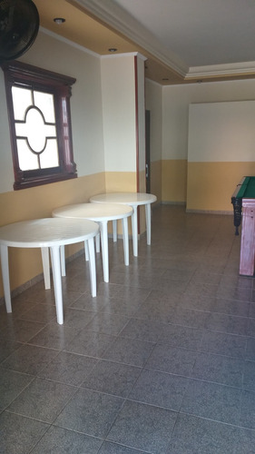 Imagem 12 de 14 de Apto Com 1 Qto Amplo, Sala Ampla E Com Vista Livre E Terraço, Próx Praia, Mercados, Etc Elevador, Boa Gar $ 190.mil