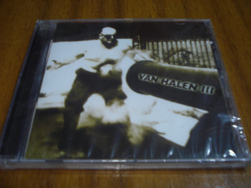 Cd Van Halen / 3 (nuevo Y Sellado) 