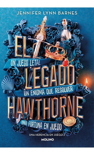 Libro El Legado Hawthorne (#2) Jennifer Lynn Barnes Molino