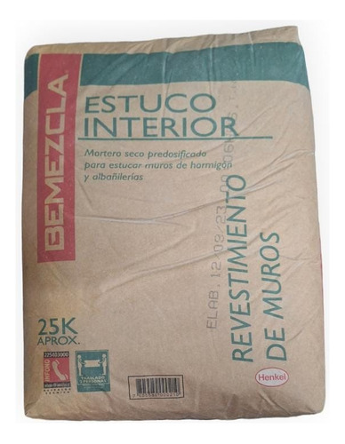 Estuco Interior, Revestimiento De Muros