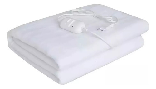 Pack X2 Calienta Cama Eléctrico 1 Plaza Invierno R.53
