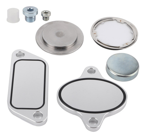A Kit De Tapones Egr Delete Con Juntas Egr Cooler Elimine