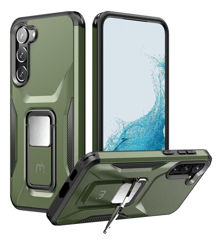 Mybat Pro Stealth Series - Funda Para Teléfono Galaxy S23 Pl