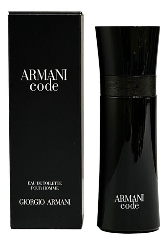 Perfume Armani Code Edt Giorgio Armani 75ml Caballero