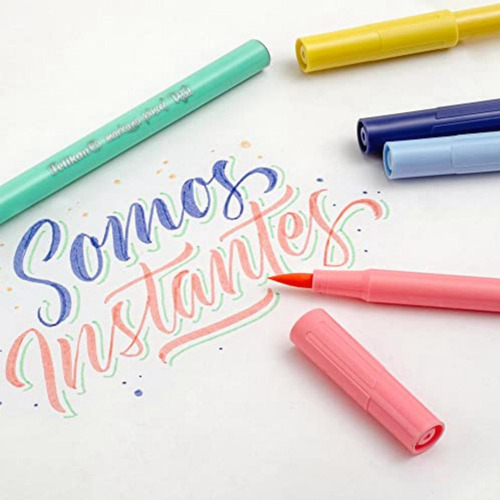 Pelikan 30341201 Markana Punta Pincel Pastel Pelikan Con 12