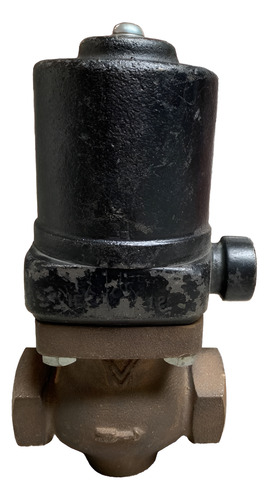 Válvula Solenoide Para Vapor, Agua O Aire, 120 Volts,40wats