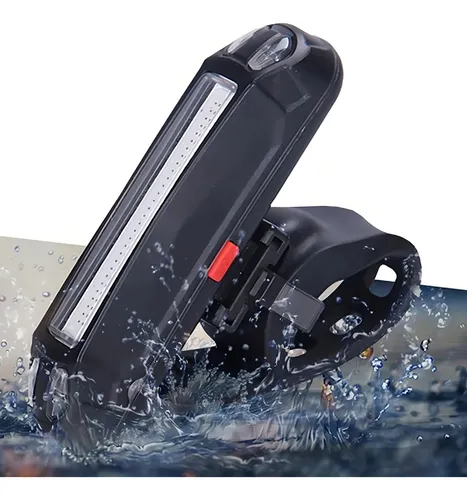 comprar Lanterna Bike Sinalizador Traseiro Farol Led Luz Iluminação Cor Branco Vermelho