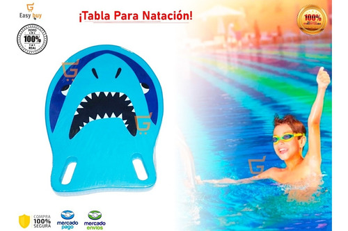 Tabla Natación En Goma Eva Para Aprender A Nadar