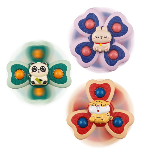 Alasou 3pcs Novelty Spinty Juguetes Para Niños Pequeños De 1