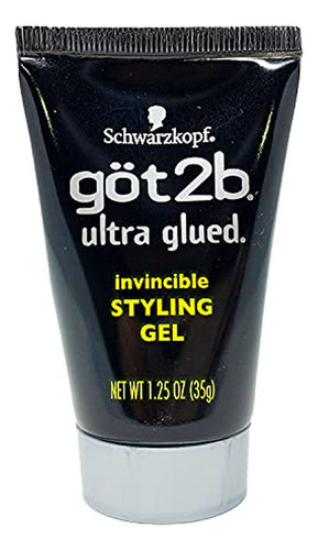 Gel Para Cabello - (2pack) [got 2b] Ultra Glued Invincible S