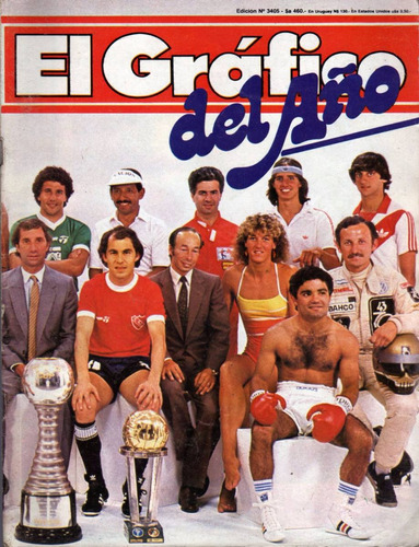 Revista El Gráfico Nro. 3405 - Grandes Protagonistas De 1984