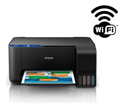 Impresora Epson L3150 Ecotank Multifuncion Wifi Sistema Cont