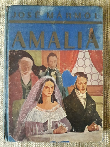 Amalia - Adaptación Para Niños- José Mármol - Atlántida Azul (Usado)