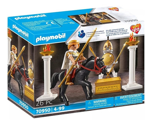 Playmobil Historia Play And Give 70950 Alejandro Magno