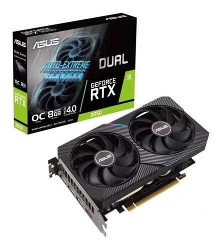 Placa De Video Asus Nvidia Geforce Rtx 3050 8gb Dual Oc !!